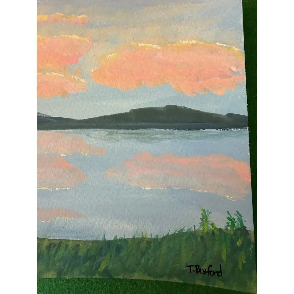 Hand Crafted handmade gouache